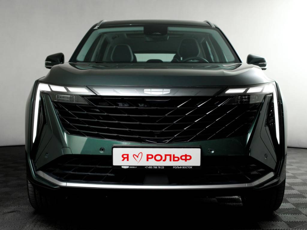 Geely Atlas Люкс 2.0Т АТ полный привод