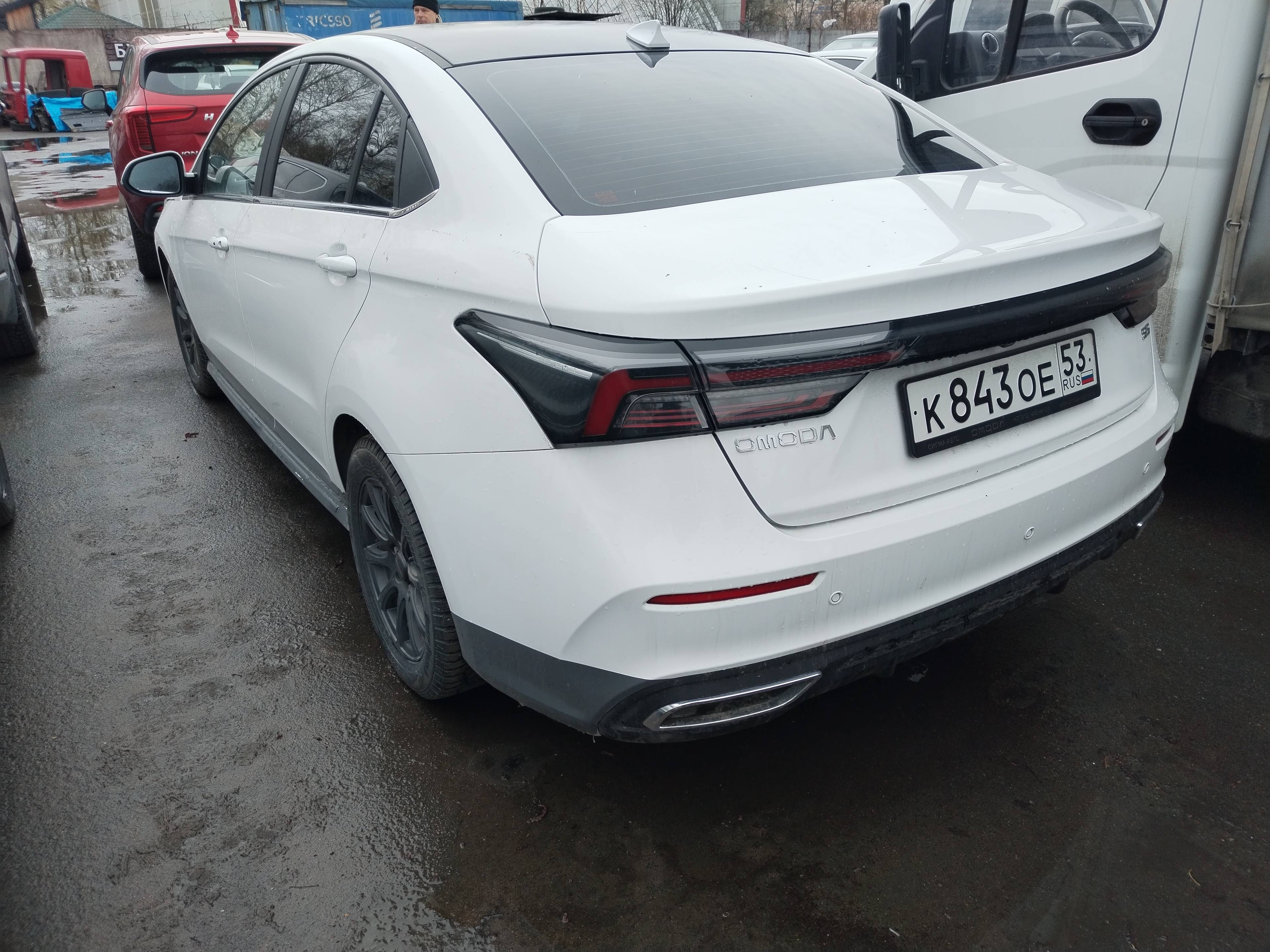OMODA S5,  38 668 км, 2024 года в лизинг