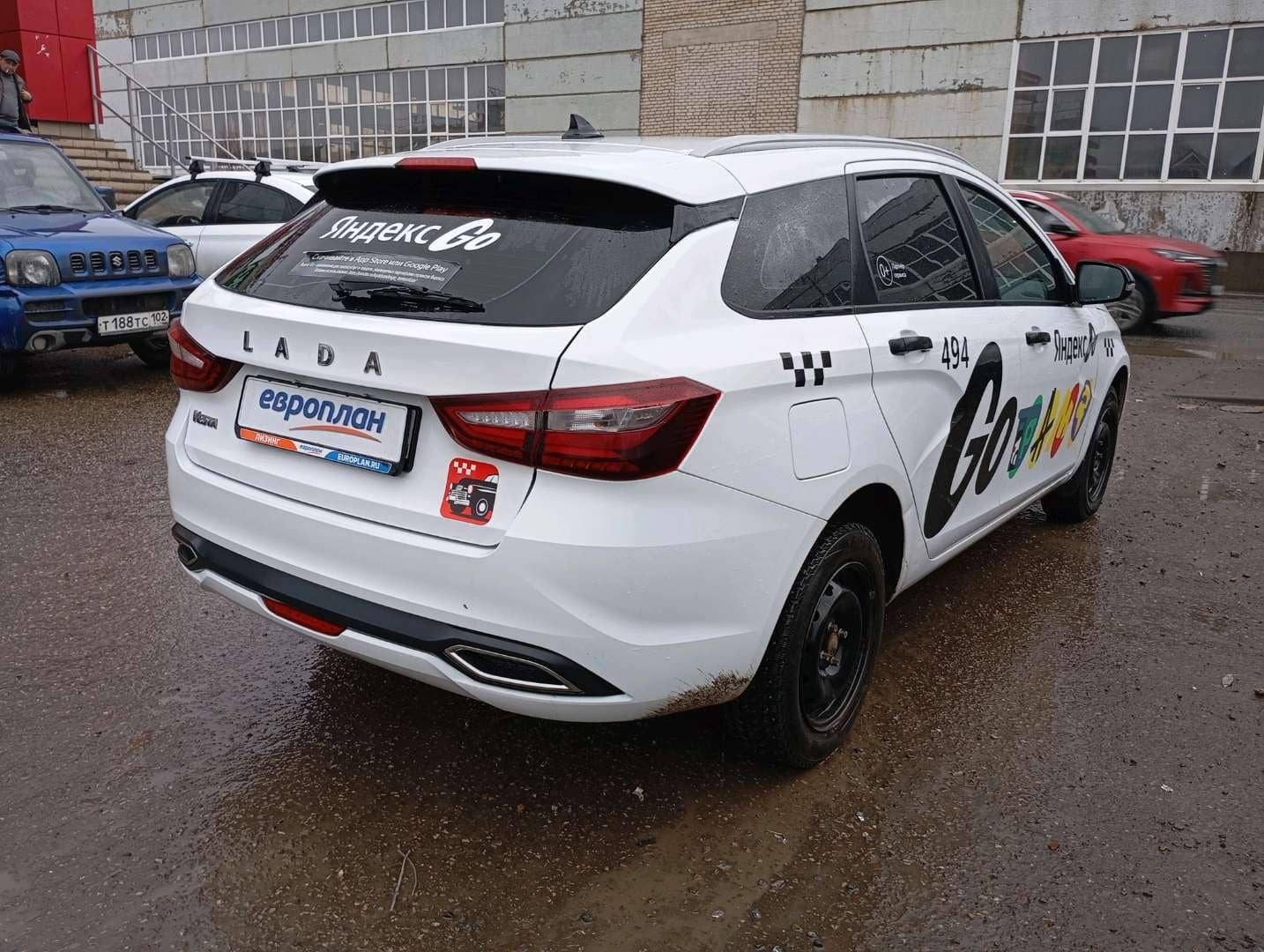 Lada Vesta универсал,  110 731 км, 2024 года в лизинг