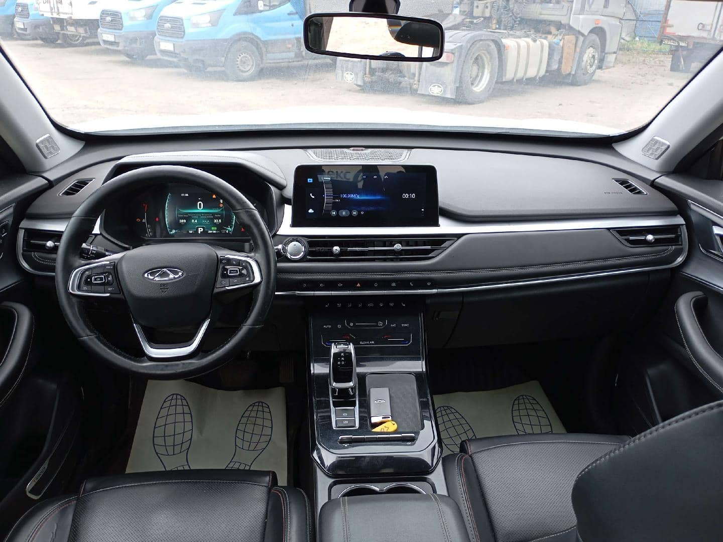 Chery Tiggo 7 PRO,  254 130 км, 2022 года в лизинг
