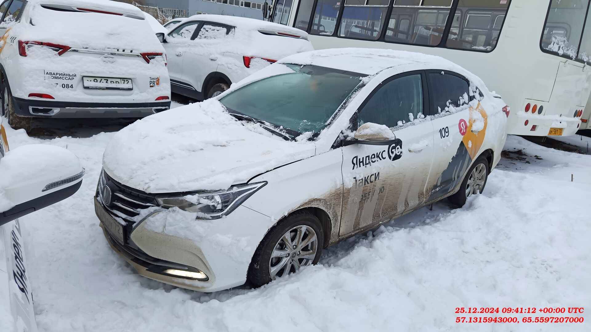 Changan Alsvin,  67 908 км, 2023 года в лизинг
