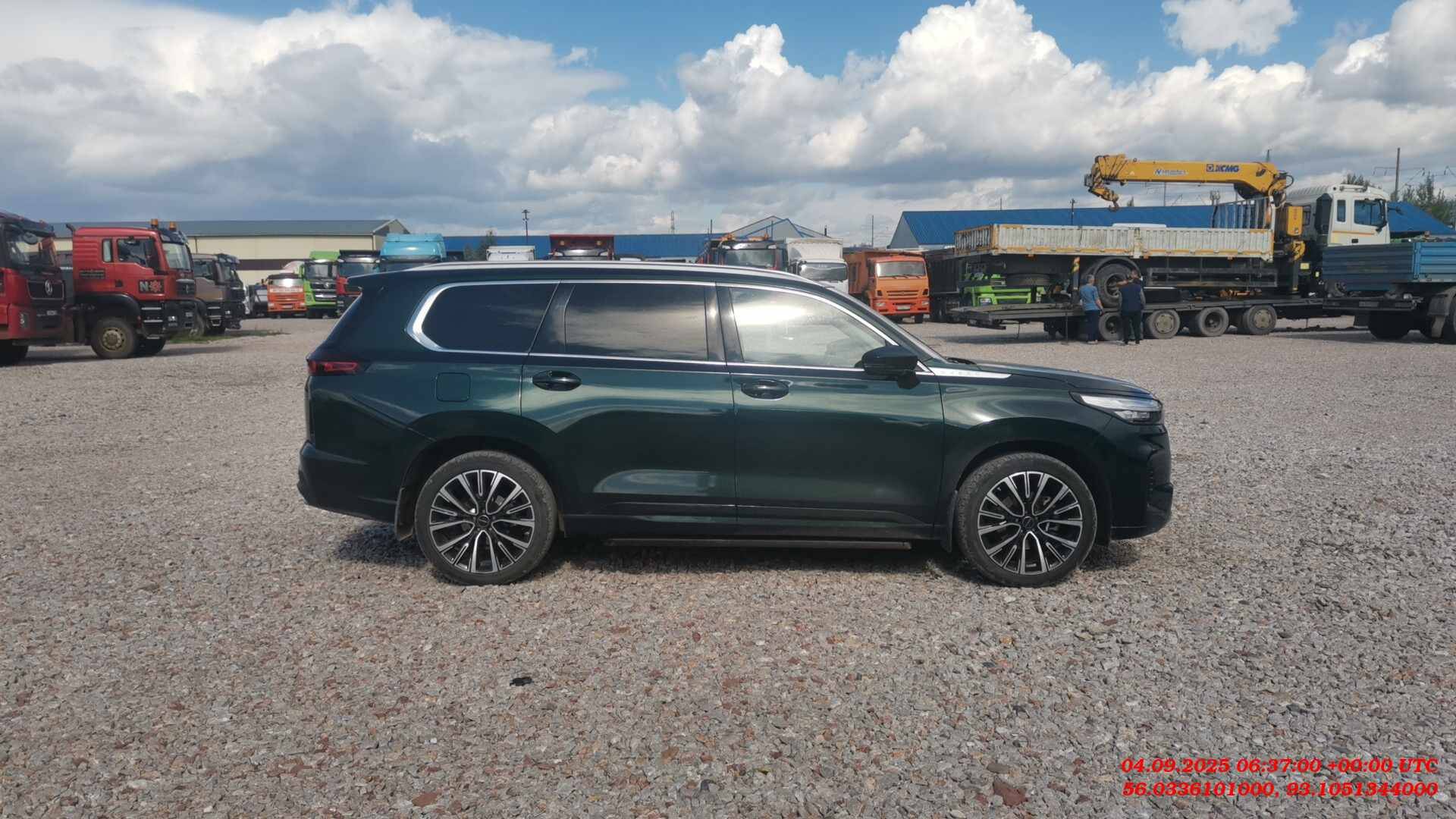 EXEED VX,  44 473 км, 2023 года в лизинг