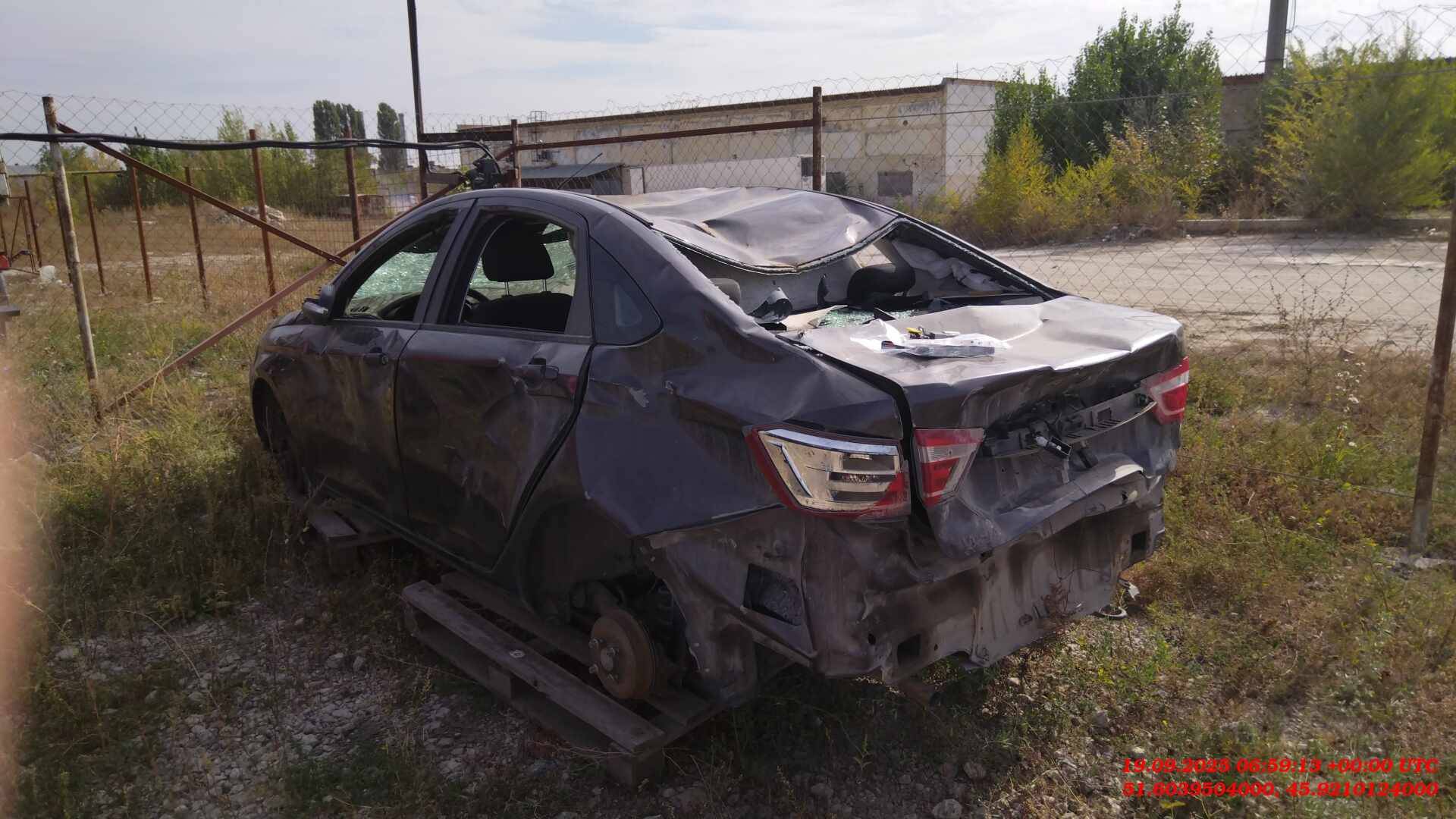 Lada Vesta седан,  58 506 км, 2022 года в лизинг