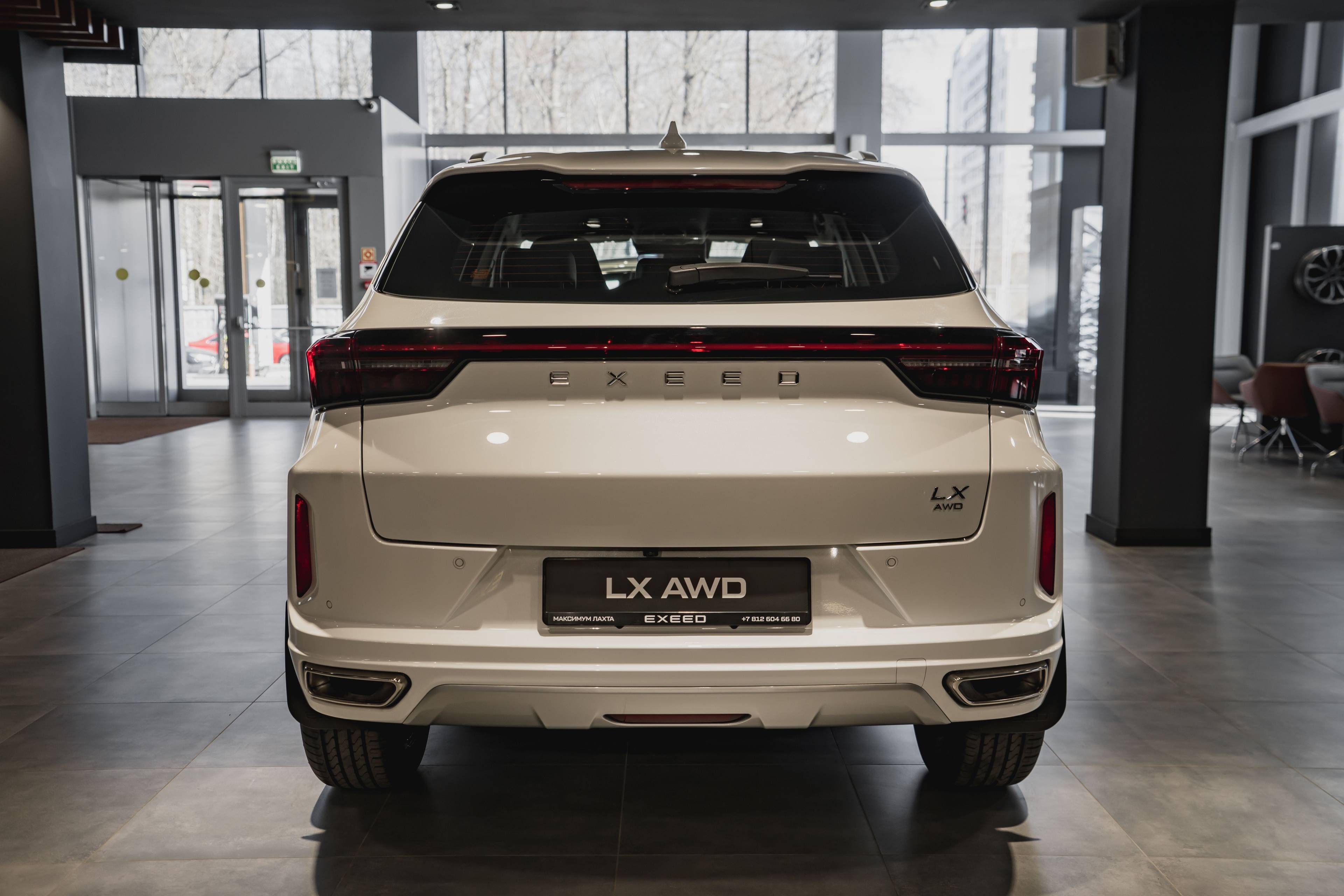 EXEED LX Prestige 1.6T 7DCT AWD