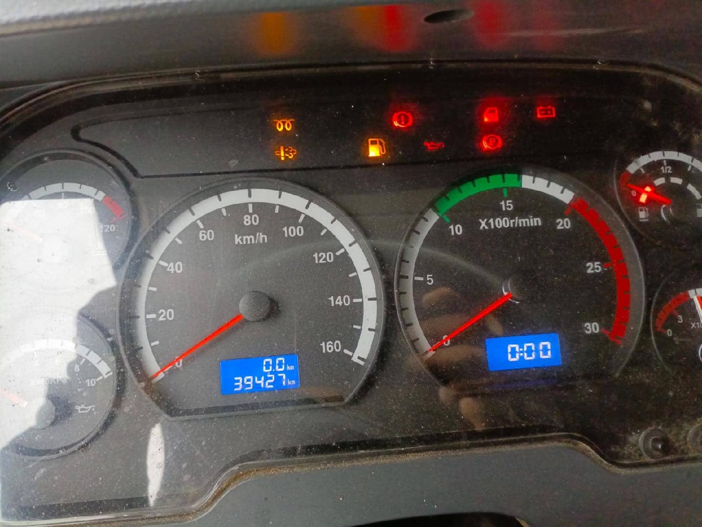 JAC N350 6x4,  39 427 км, 2022 года