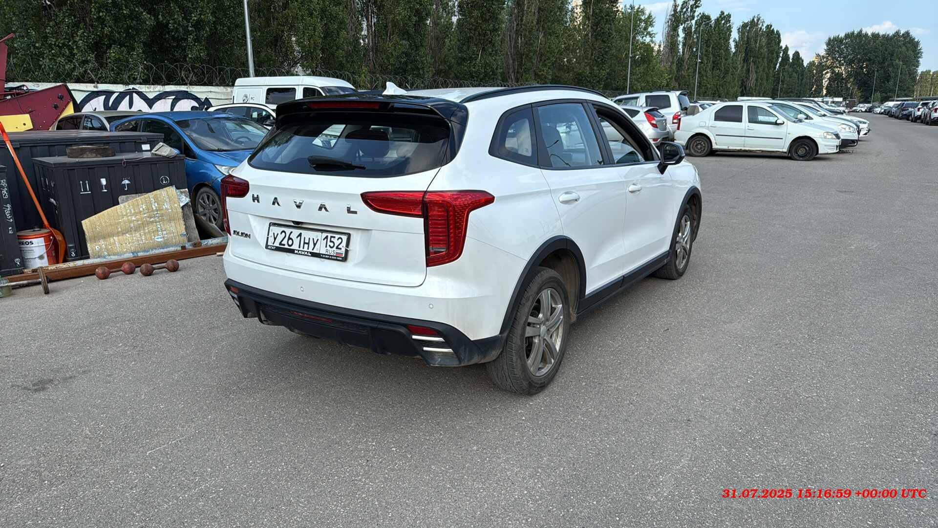 Haval Jolion,  52 257 км, 2024 года в лизинг