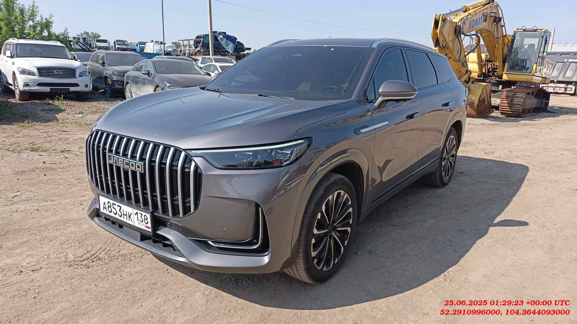 Jaecoo J8