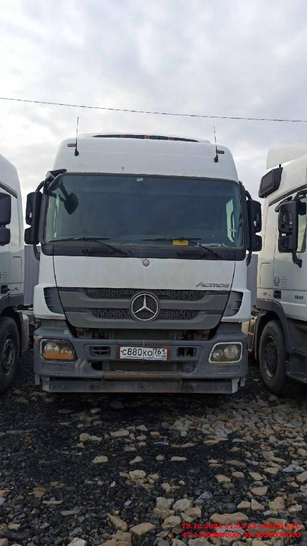 Mercedes-Benz Actros 3 1844 LS 4x2 (Megaspace),  687 985 км, 2018 года в лизинг