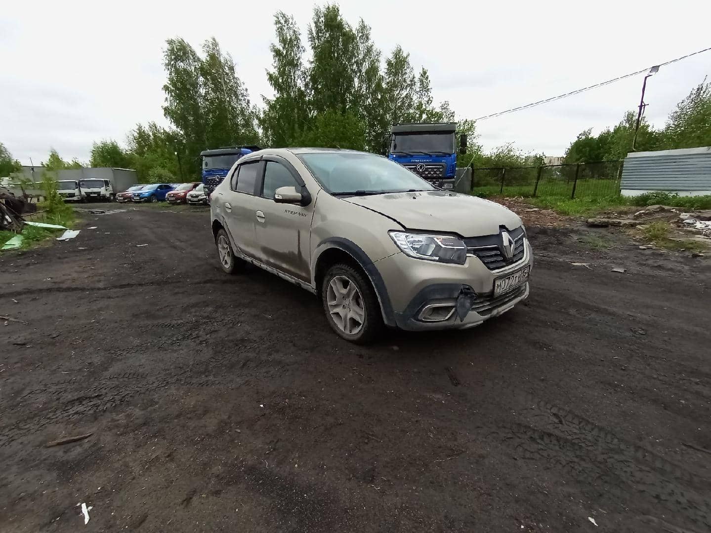 Renault Logan Stepway,  141 820 км, 2021 года в лизинг