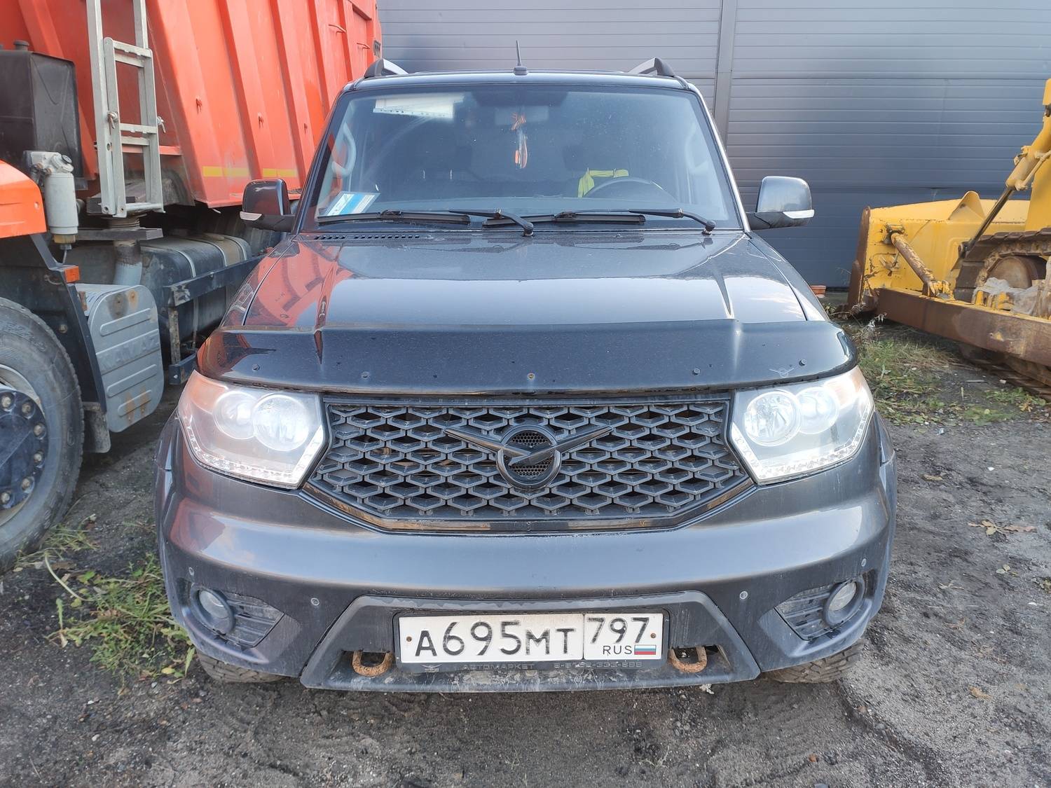 УАЗ Patriot,  82 234 км, 2019 года в лизинг