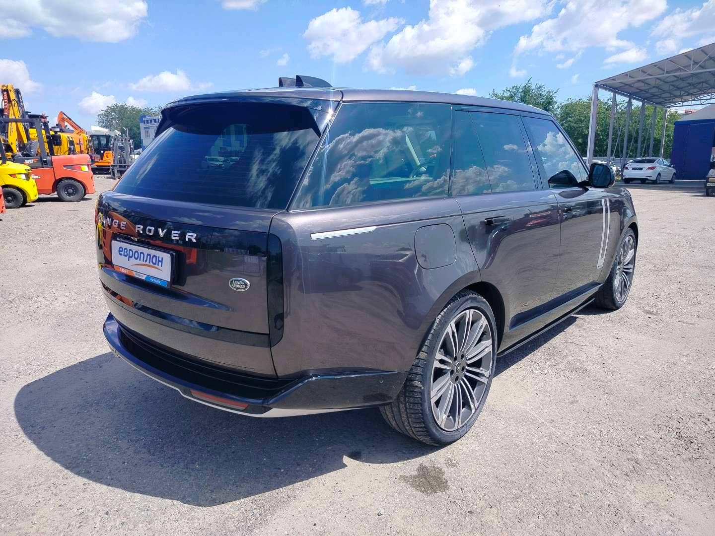 Land Rover Range Rover,  57 980 км, 2022 года в лизинг
