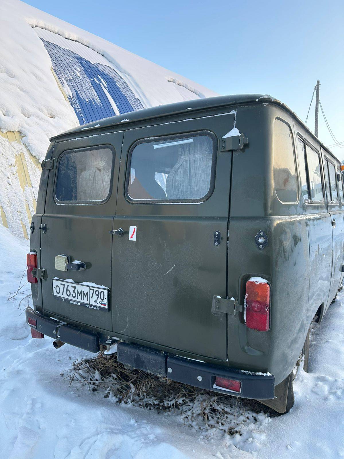 УАЗ 2206 Автобус Лот 000001957
