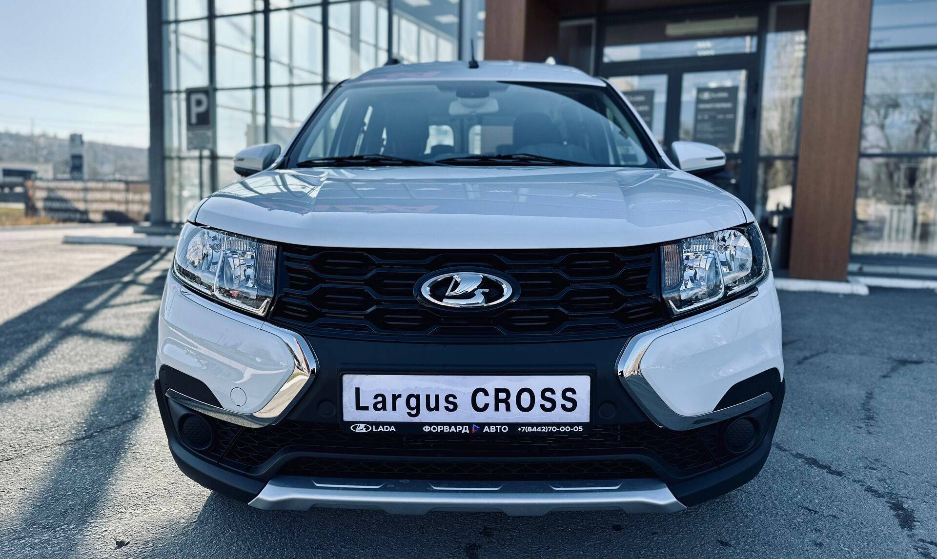 Lada Largus Cross Enjoy 5 мест 1.6 106hp 5MT