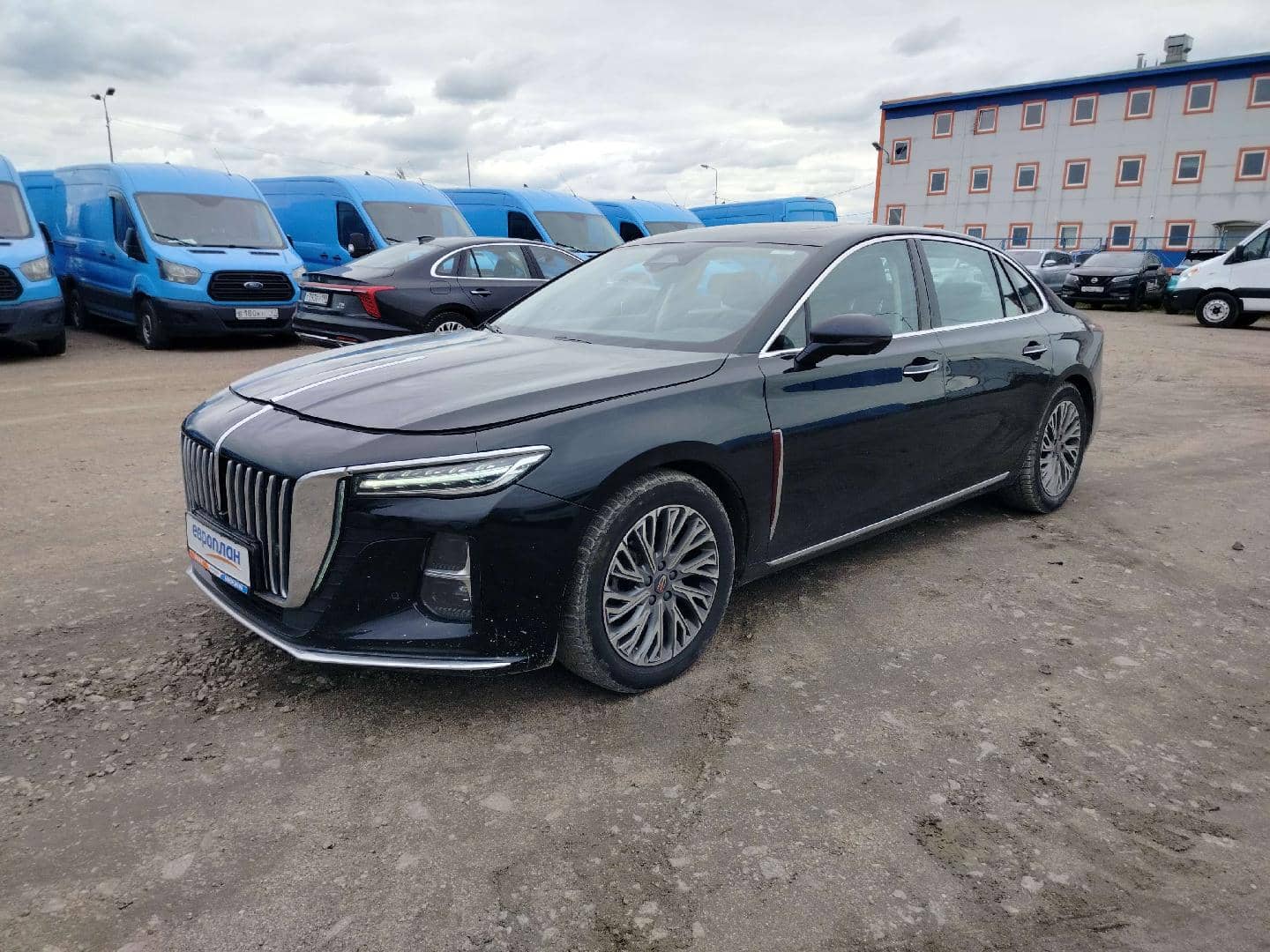 Hongqi H5