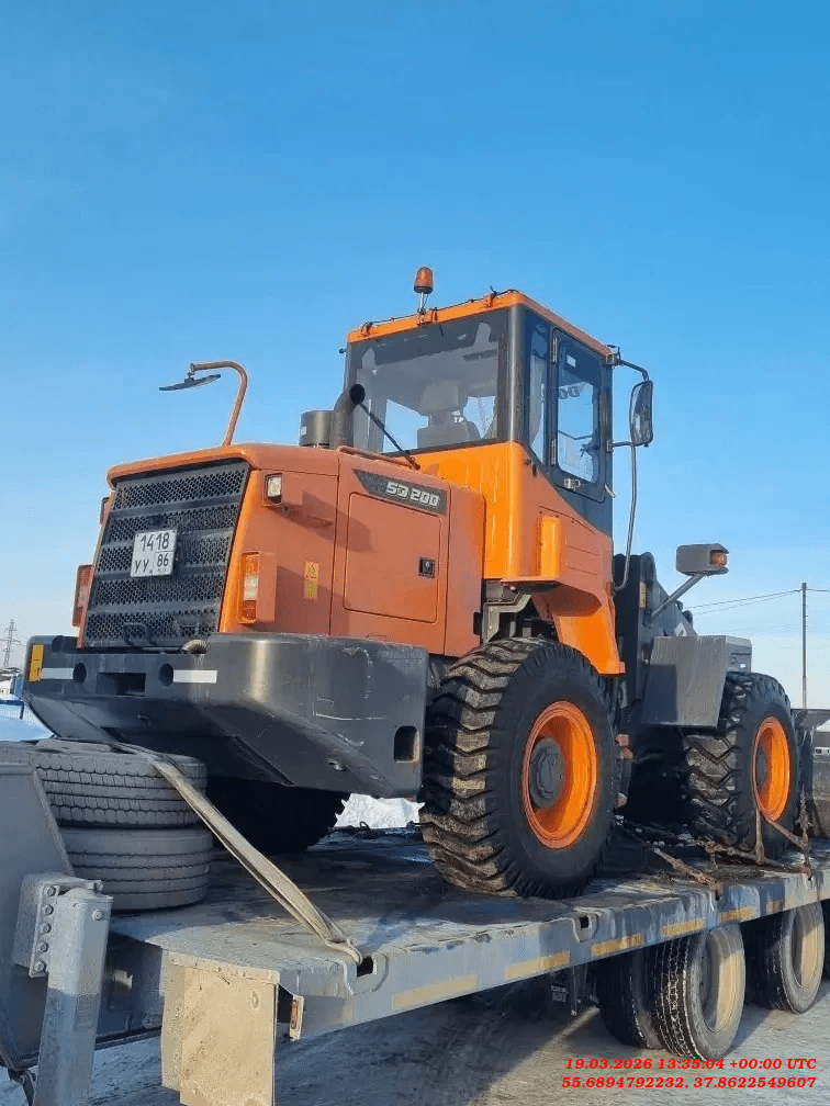 DOOSAN/DEVELON SD200,  2 937 км, 2023 года в лизинг