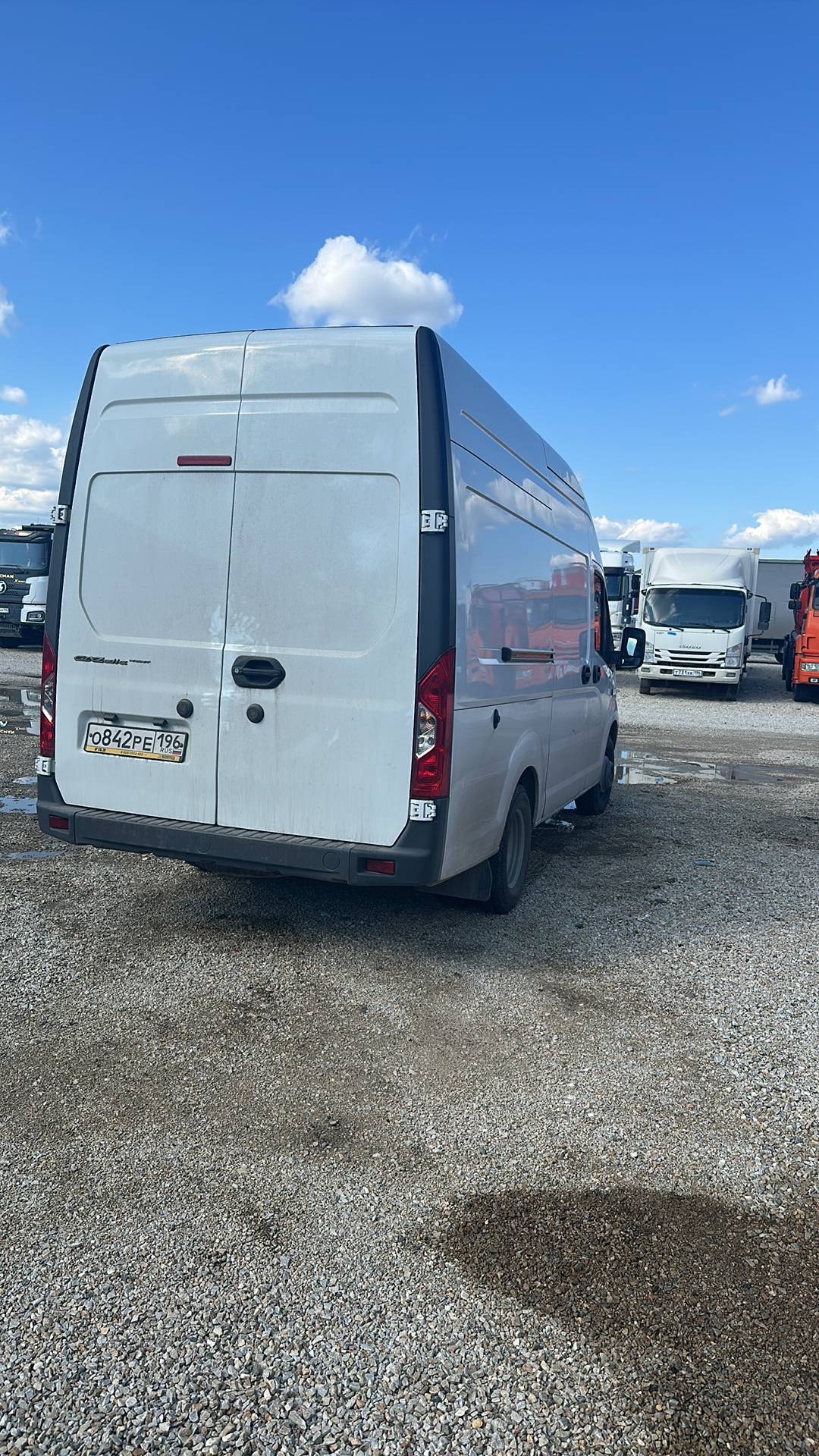 ГАЗ ГАЗель NEXT,  60 384 км, 2024 года в лизинг