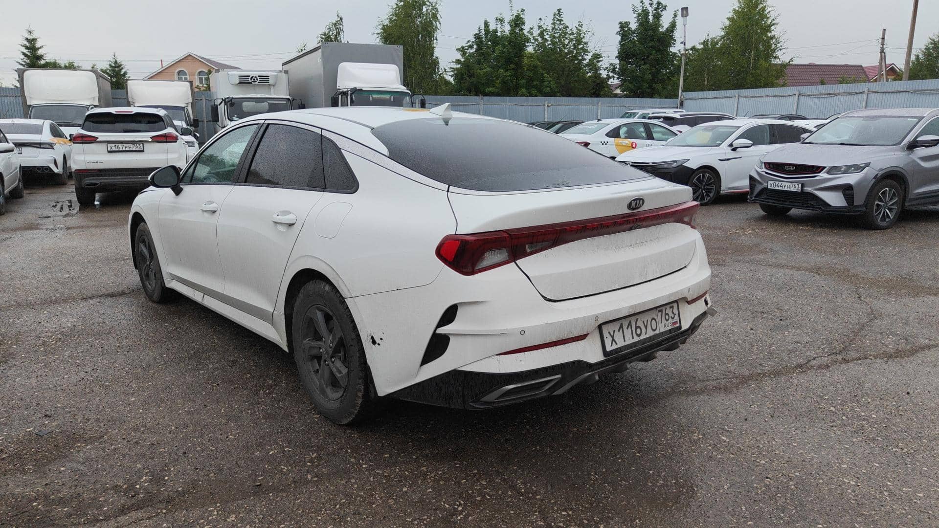 KIA K5,  346 509 км, 2021 года в лизинг