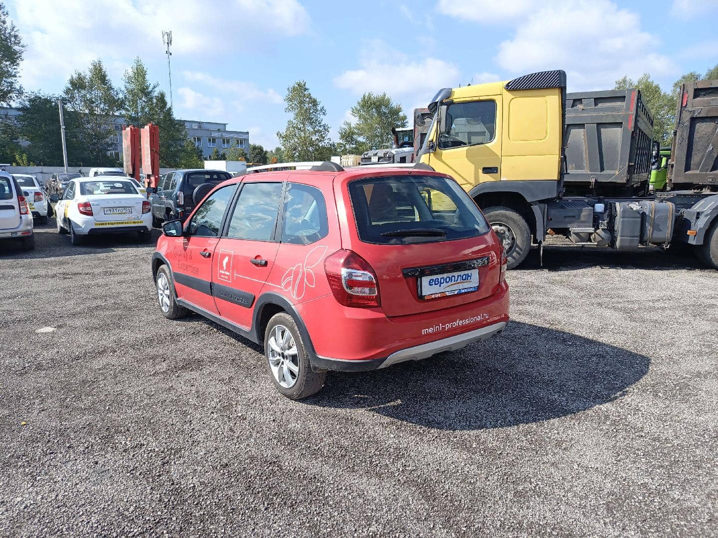 Lada Granta Кросс,  130 457 км, 2023 года в лизинг