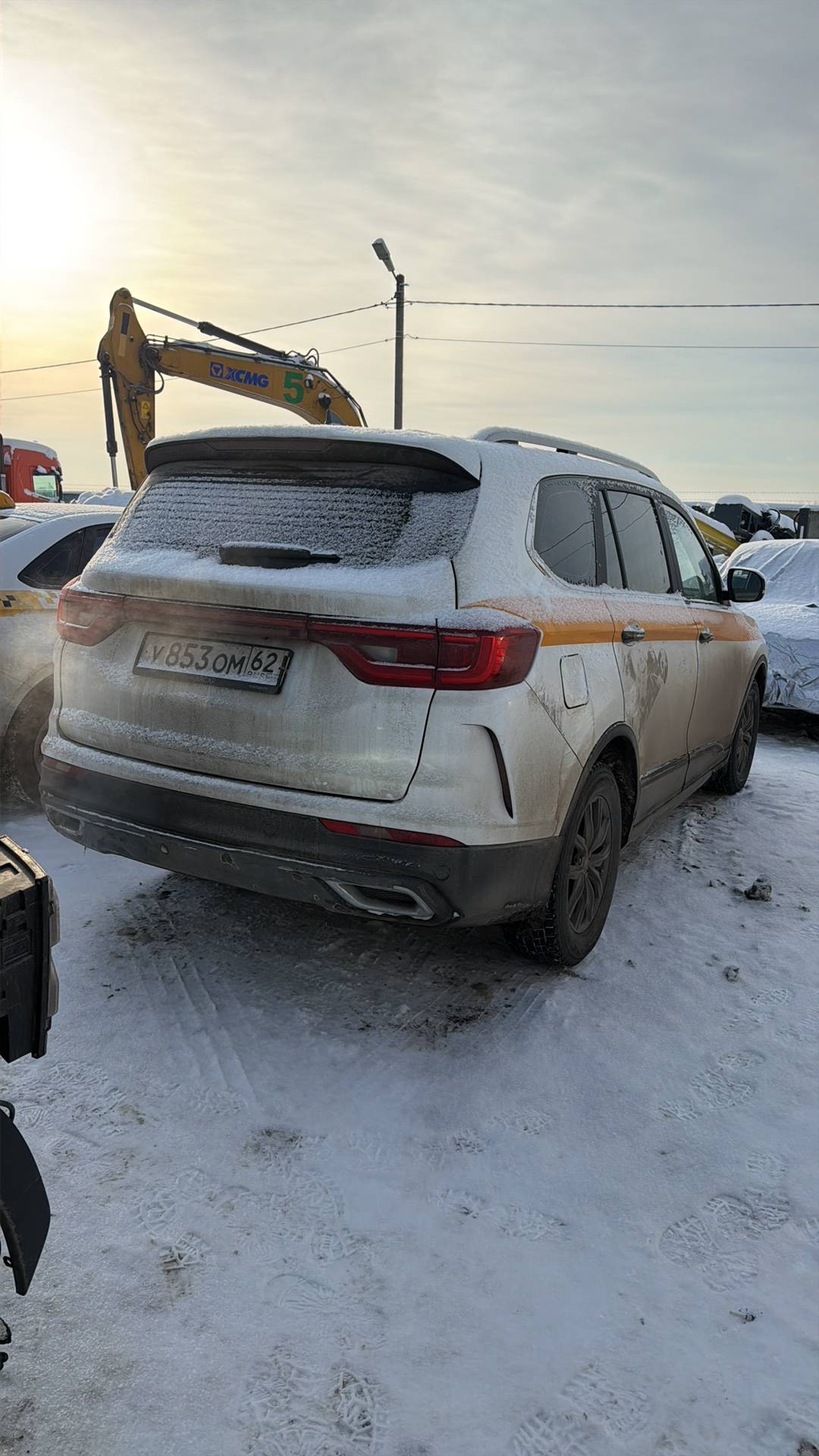 SWM G05 Pro,  83 402 км, 2023 года в лизинг