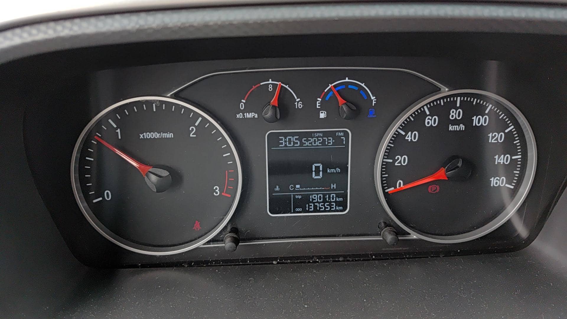 Foton EST M 120,  137 553 км, 2025 года в лизинг