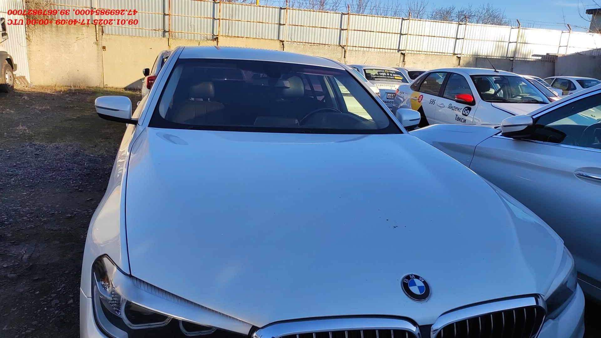 BMW 5 серия,  300 000 км, 2018 года в лизинг
