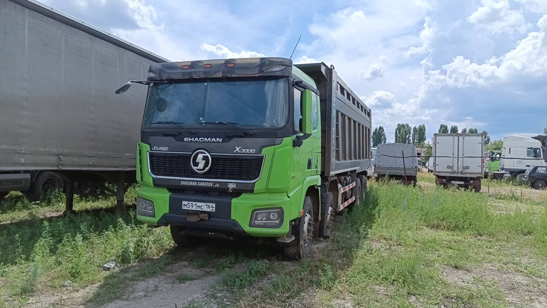 Shacman SX33186V366,  113 696 км, 2024 года в лизинг