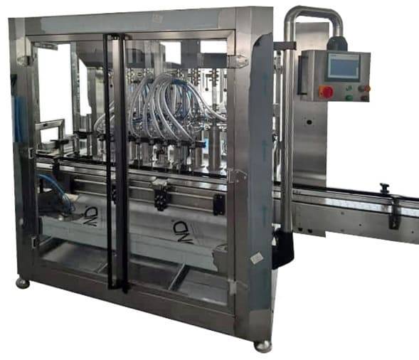 Rifu AU-4G Автоматическая поршневая разливочная машина