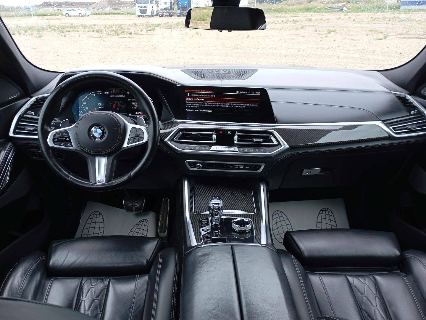 BMW X6,  125 365 км, 2020 года в лизинг