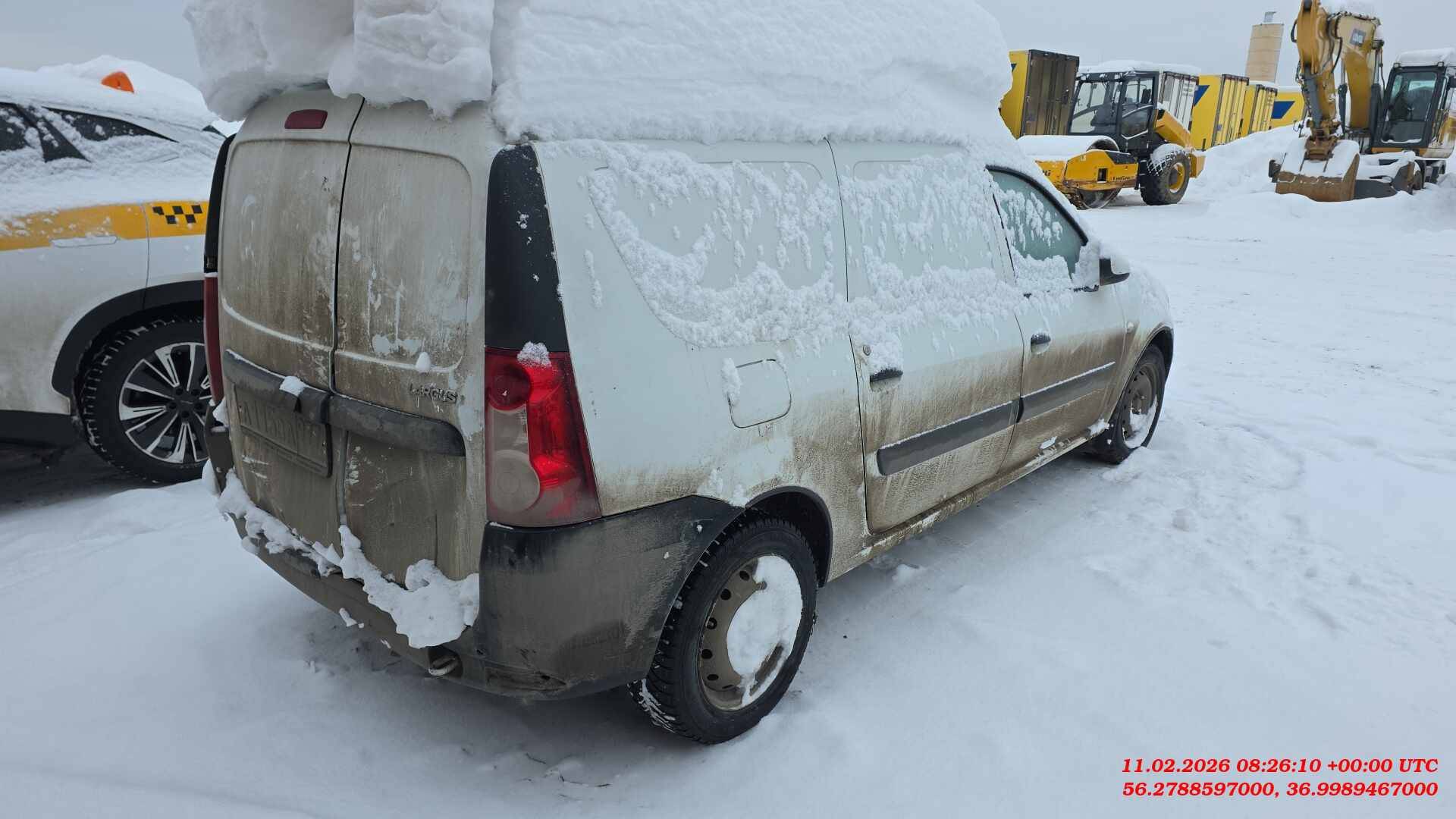 Lada Largus фургон,  238 564 км, 2020 года в лизинг