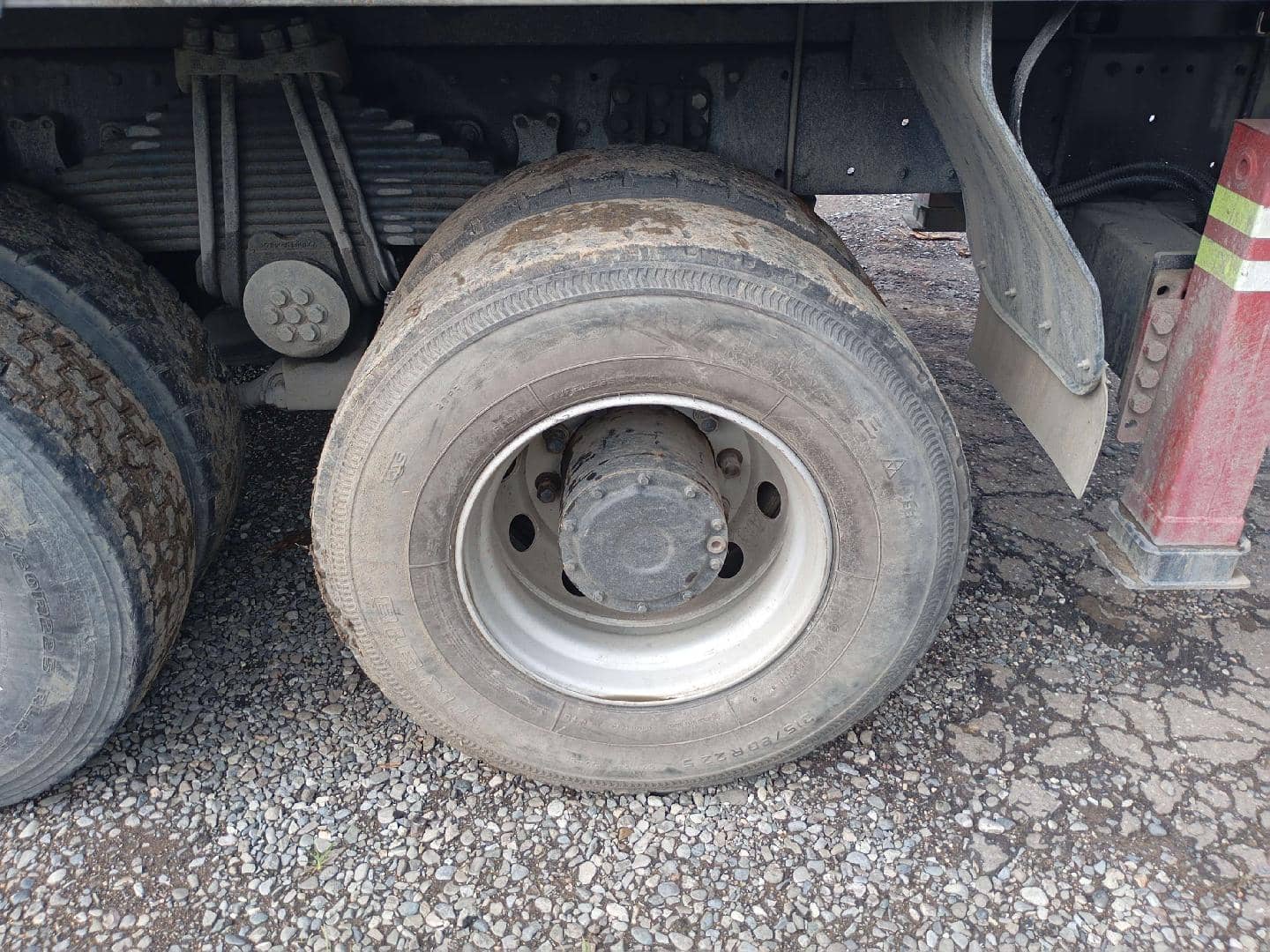 FAW CA3250P66K24L1TE5 6x6,  37 790 км, 2024 года в лизинг