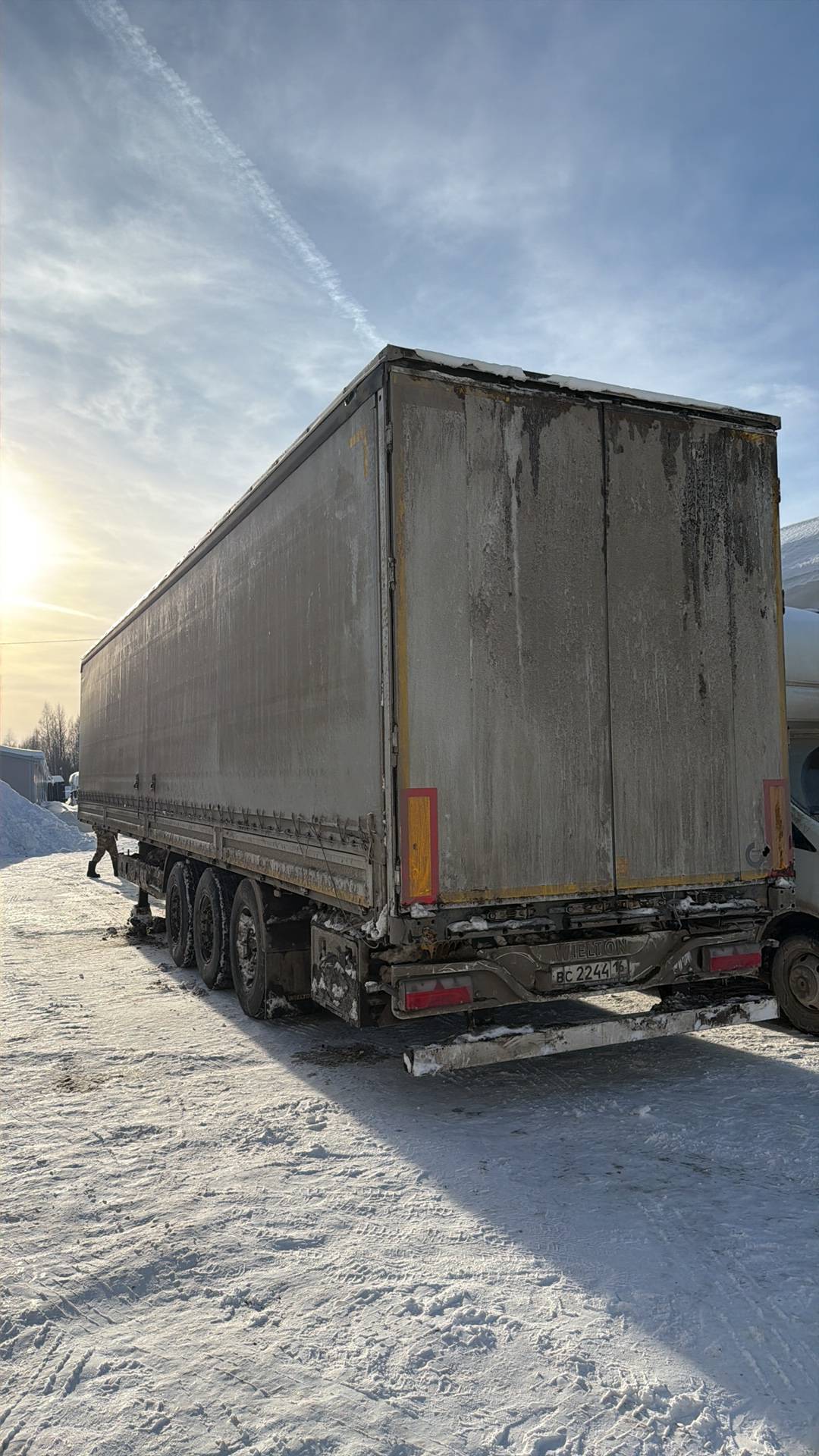 Wielton Шторно-бортовой NS 3 KB, 2023 года в лизинг