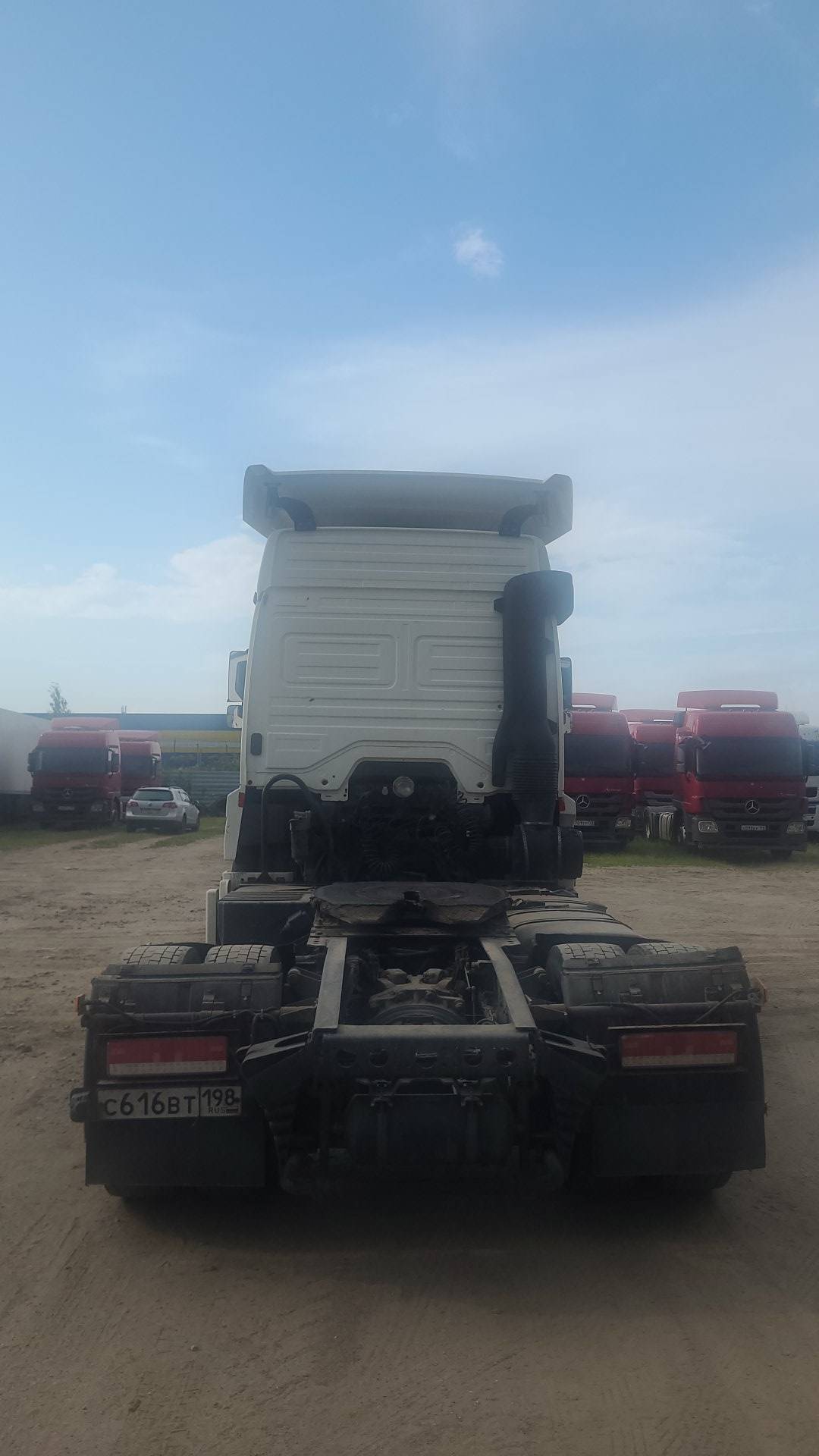 КАМАЗ 5490-S5 (M1840),  523 814 км, 2020 года в лизинг