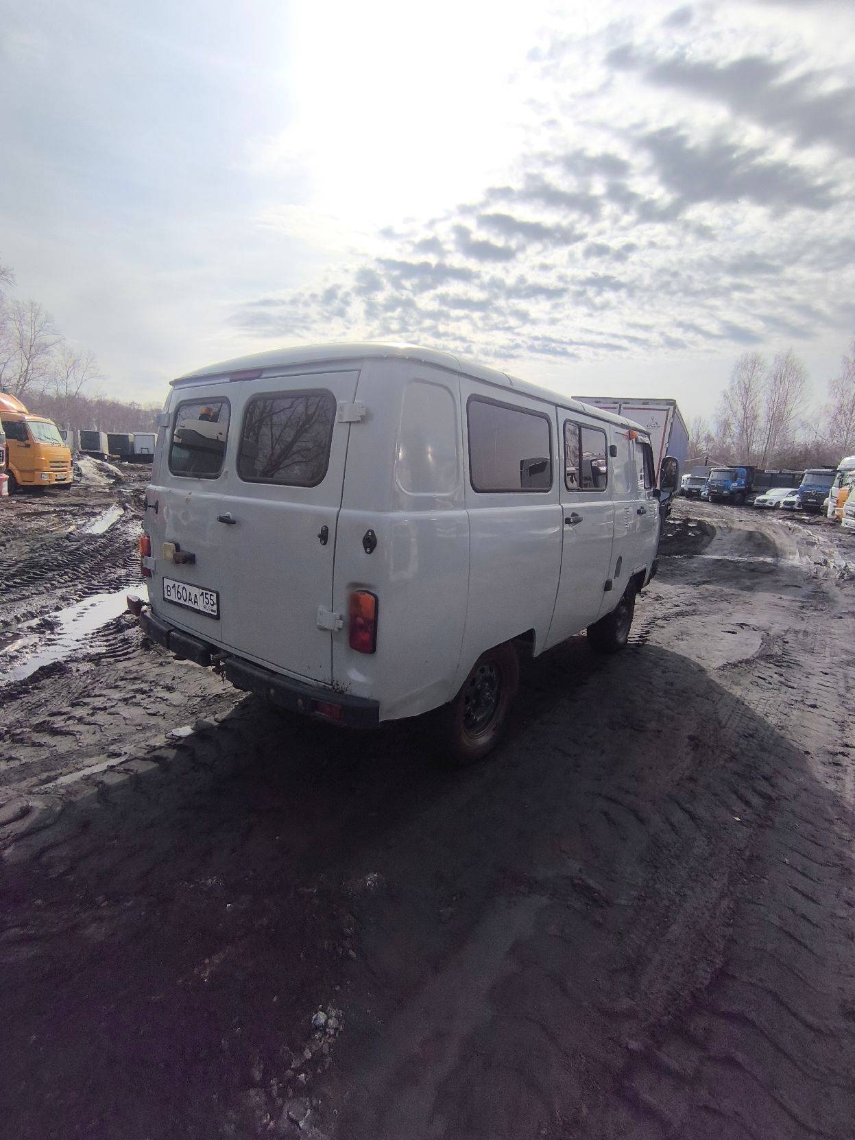 УАЗ 3909 Комби,  68 141 км, 2024 года в лизинг