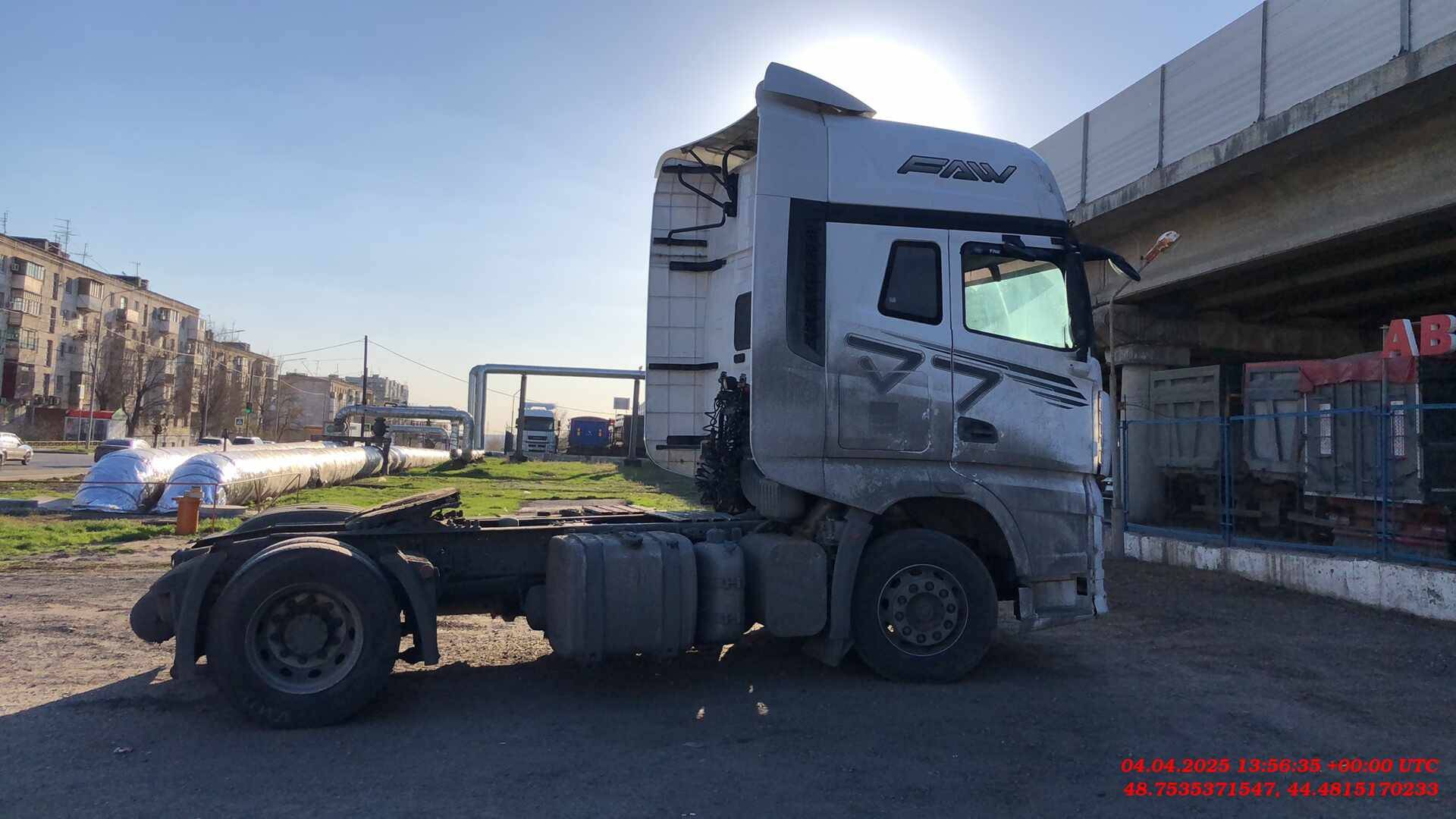 FAW CA4180P77K25E5 4x2,  174 976 км, 2023 года в лизинг