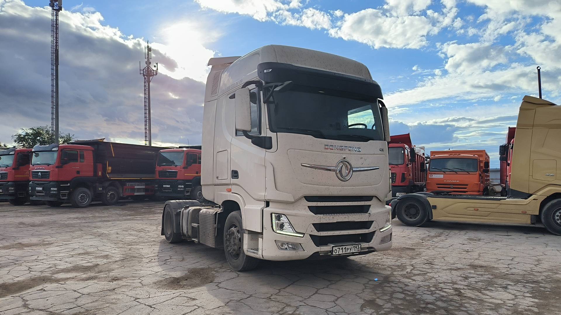 DongFeng DFH4180 4x2