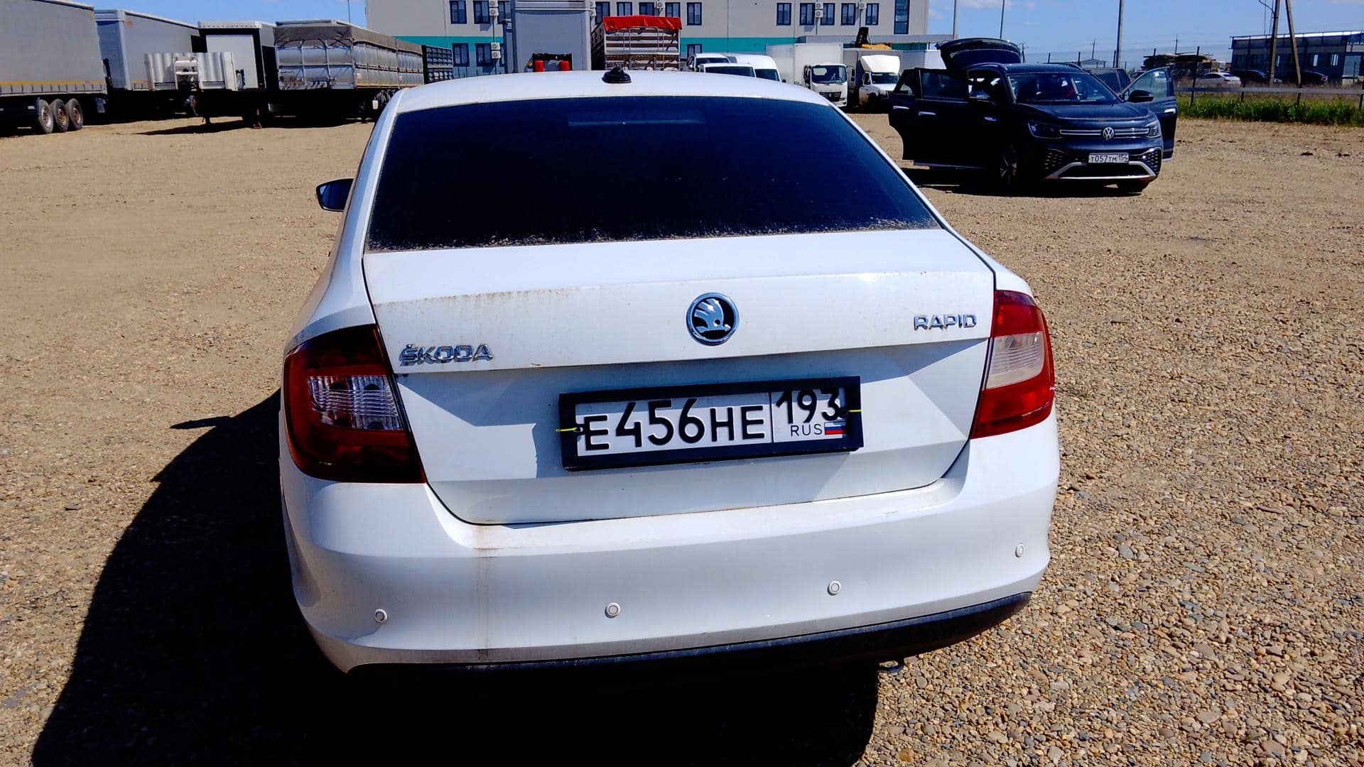 Skoda Rapid,  202 830 км, 2018 года в лизинг