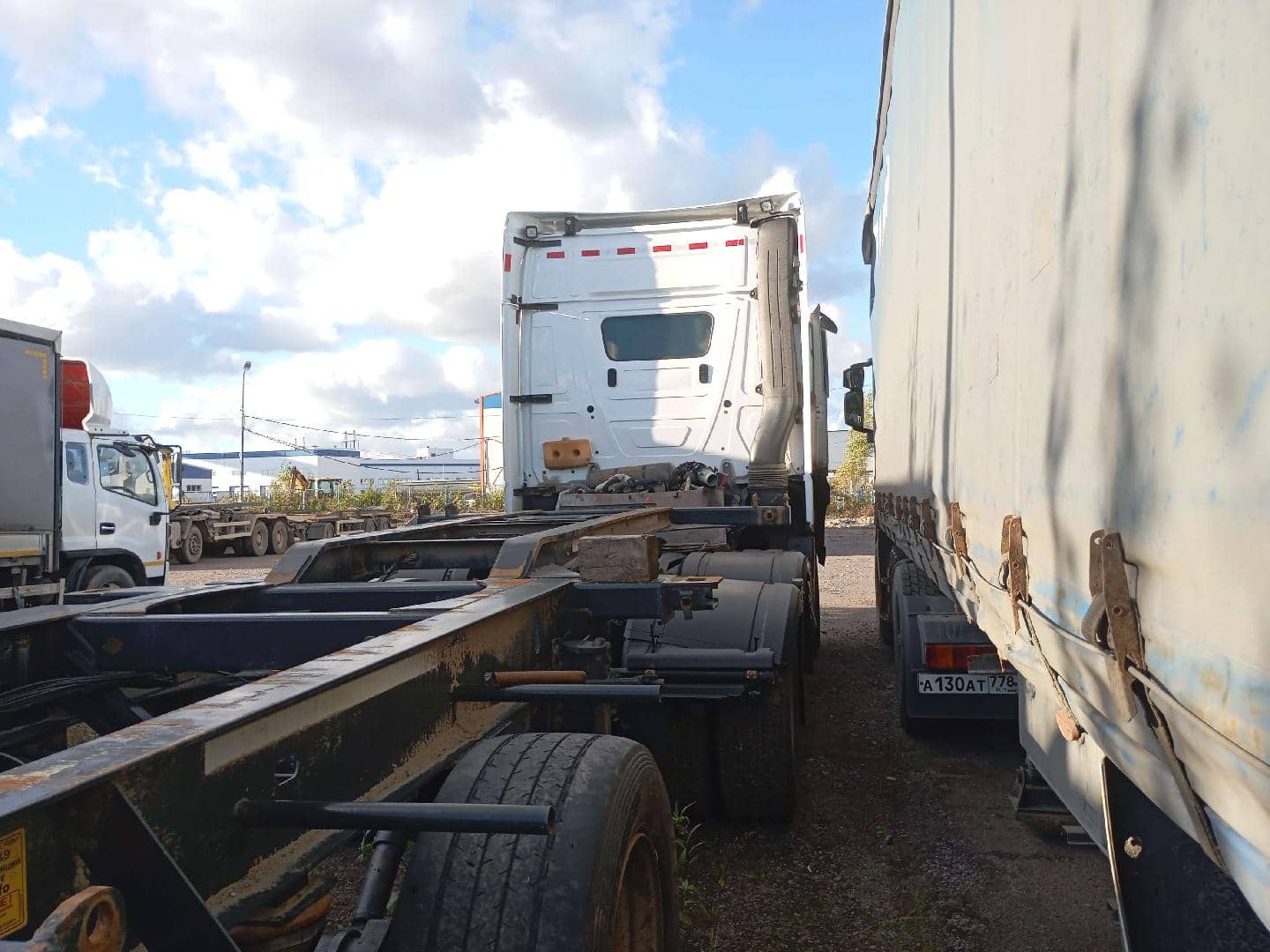 Mercedes-Benz Actros C 2648 6X4,  592 708 км, 2022 года в лизинг