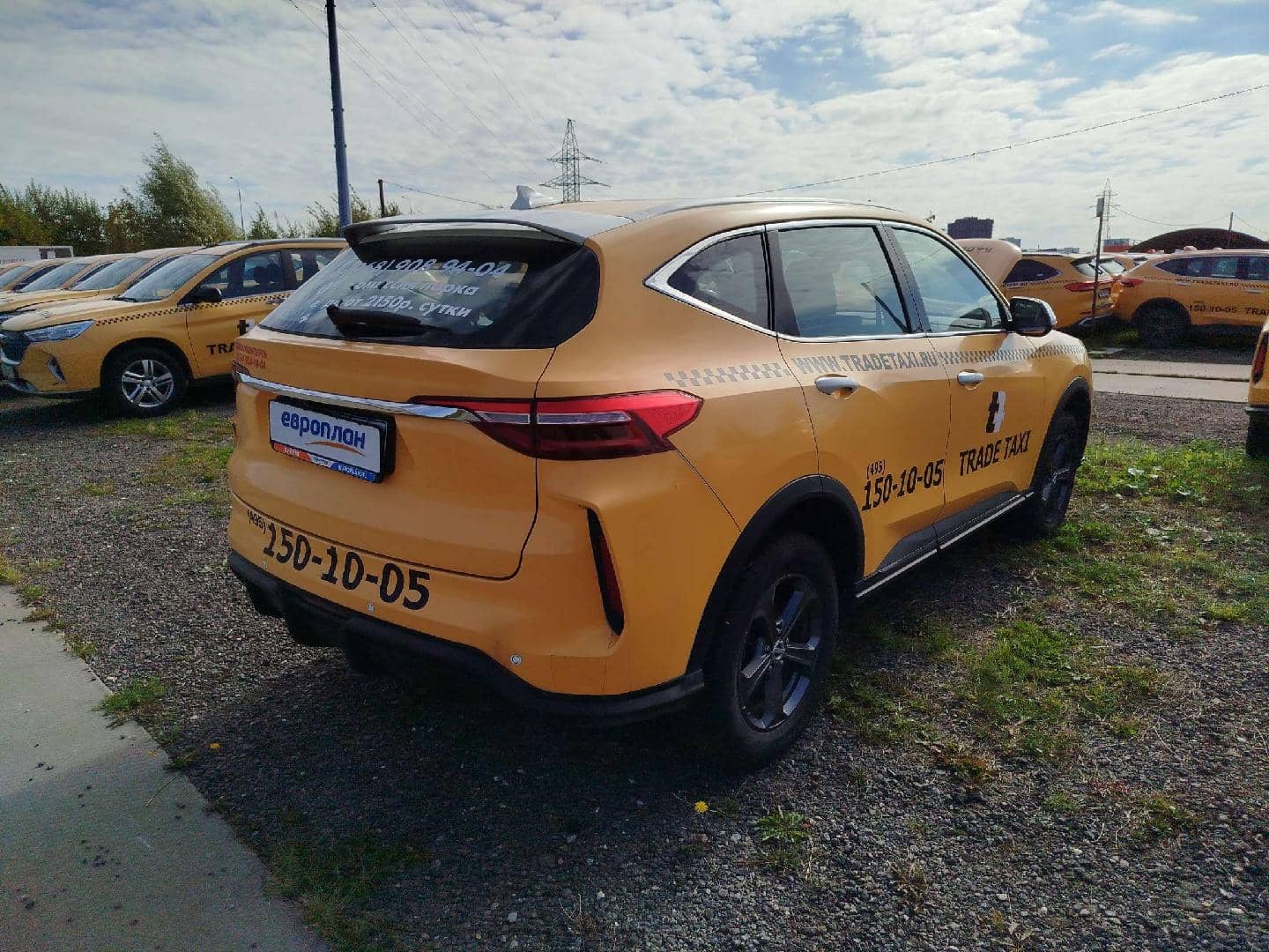 Haval F7,  160 634 км, 2023 года в лизинг