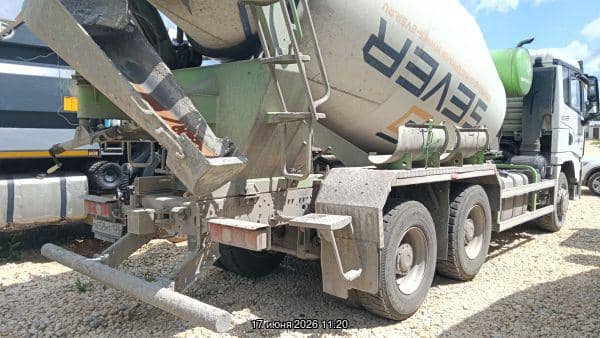 Shacman SX5258GJB6R384,  49 271 км, 2024 года в лизинг