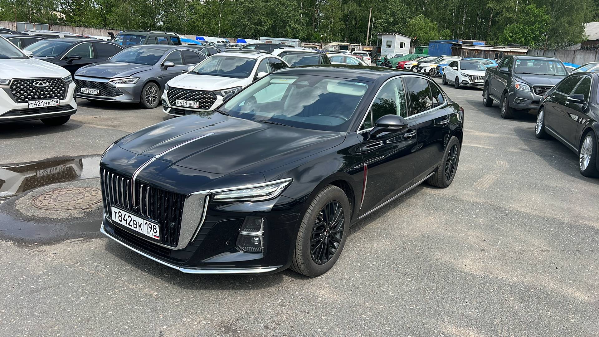 Hongqi H5,  34 097 км, 2024 года в лизинг