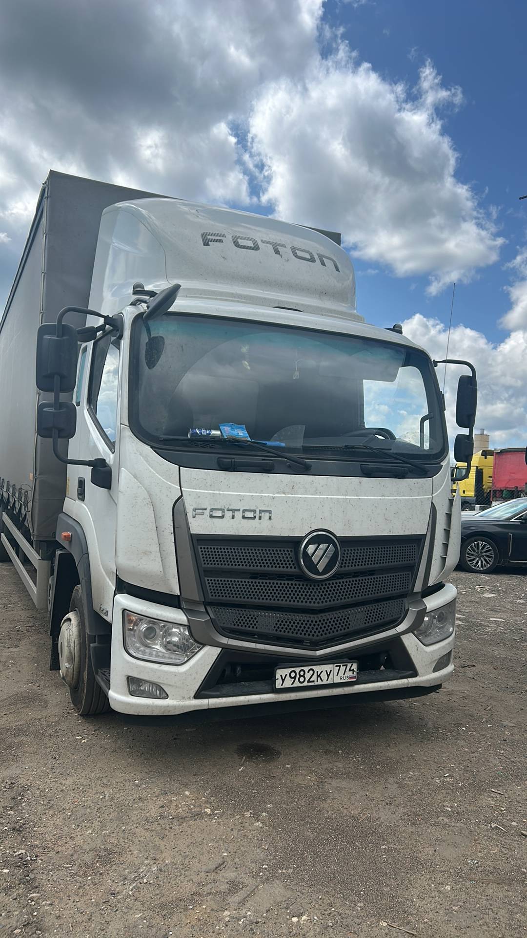 Foton EST M 120,  71 915 км, 2024 года