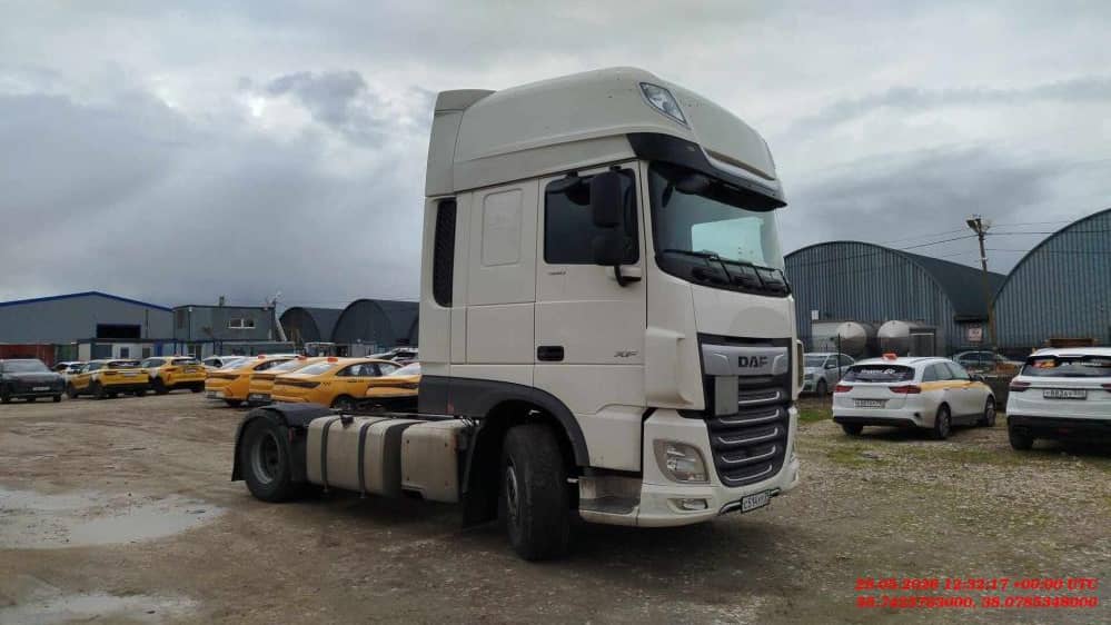DAF XF 480 FT 4x2 (Super Space Cab),  186 147 км, 2023 года в лизинг