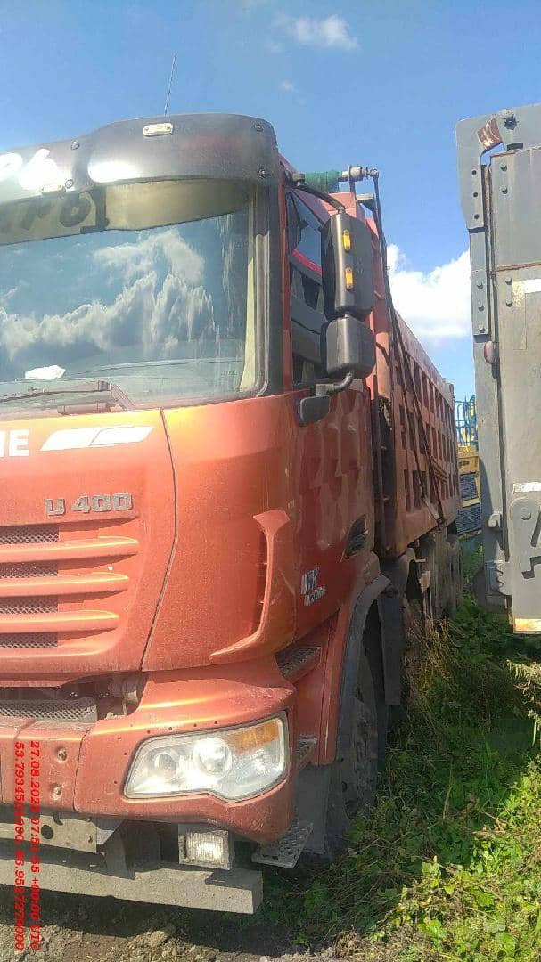 C&C Trucks N342 8x4 CNG,  115 433 км, 2023 года в лизинг