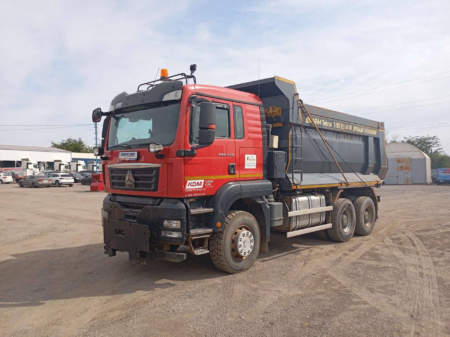 HOWO ZZ3256V384GE 6x4