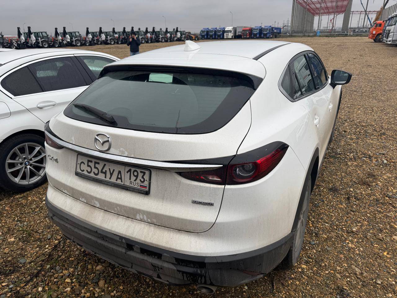 Mazda CX-4,  22 000 км, 2023 года в лизинг