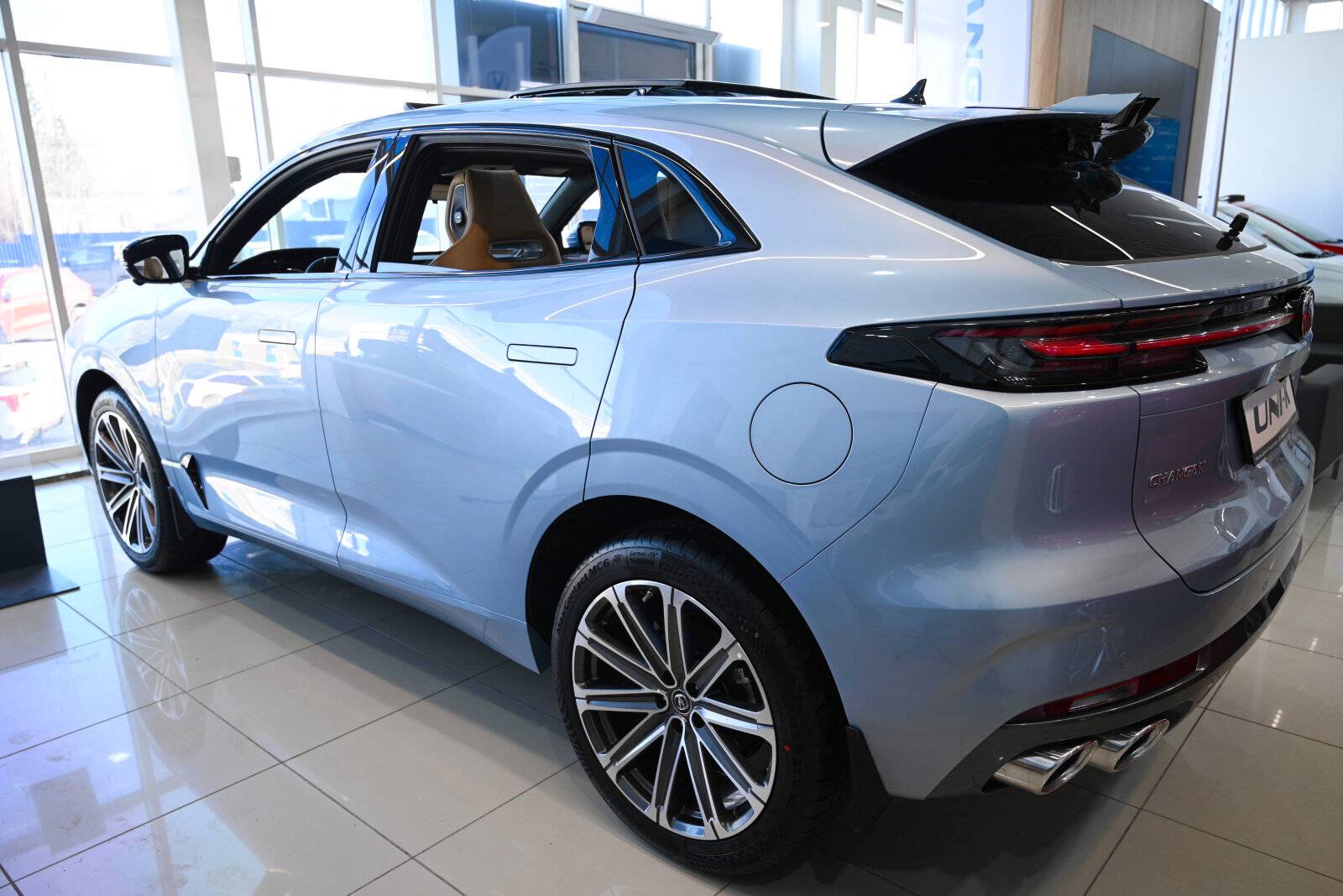 Changan Uni-K Tech 2.0 8AT AWD