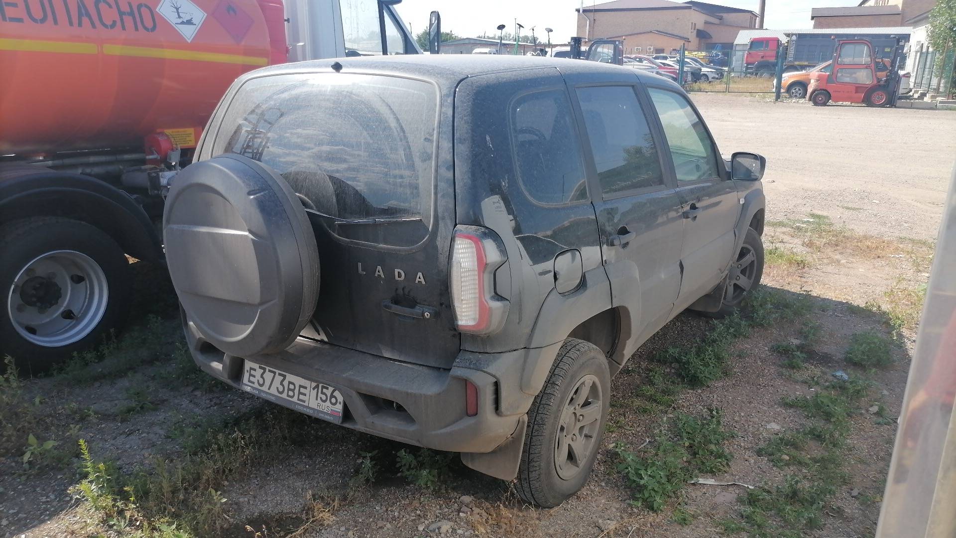 Lada Niva Travel,  88 748 км, 2023 года в лизинг