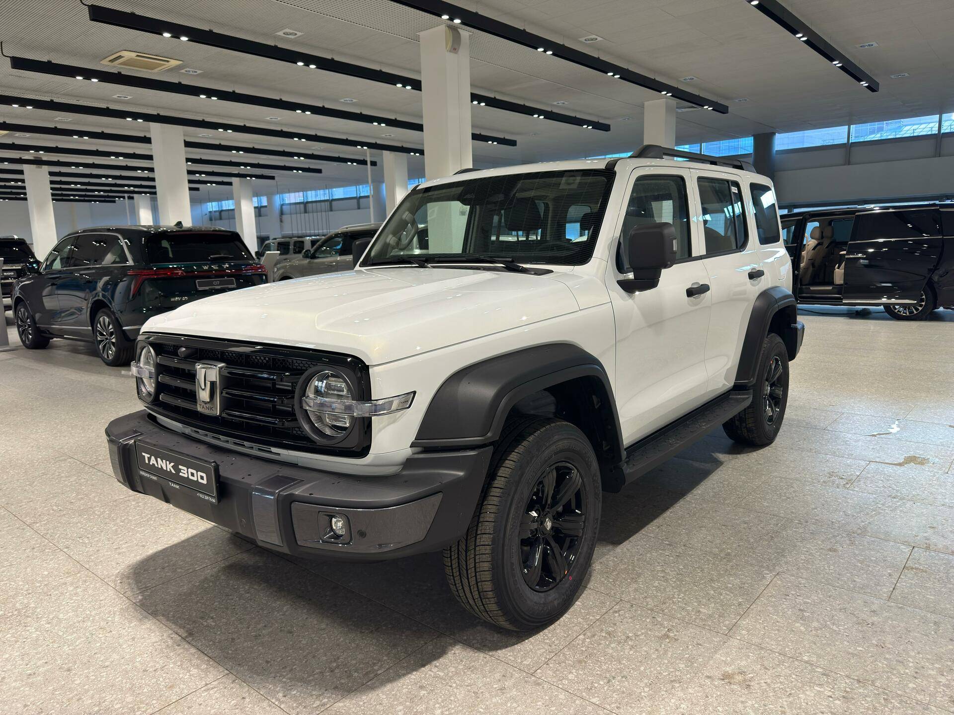 Tank 300 Adventure 2.0 8AT 4WD