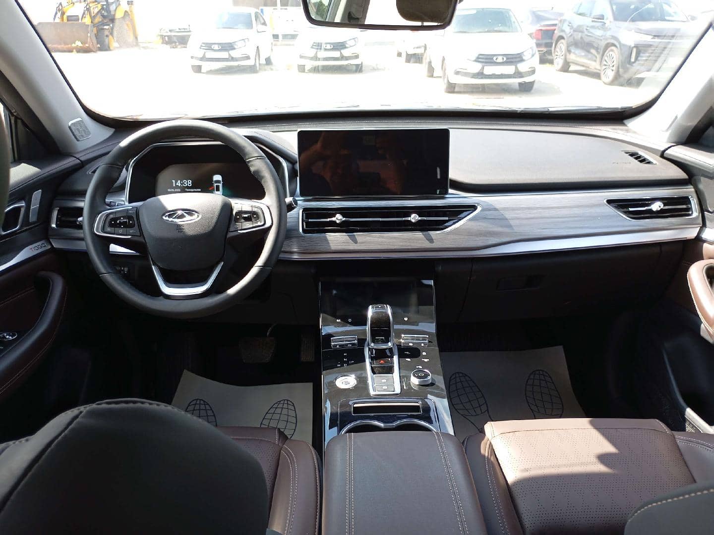 Chery Tiggo 8 PRO,  57 713 км, 2023 года в лизинг