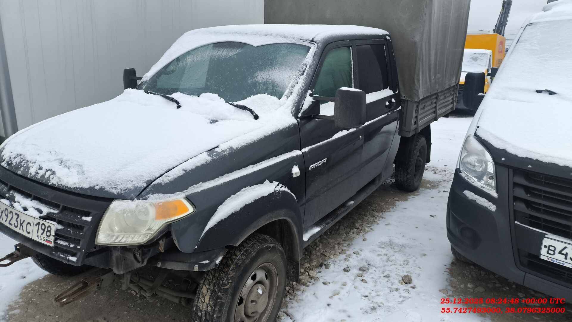 УАЗ Profi,  28 721 км, 2025 года в лизинг